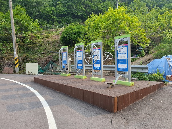 양정마을 운동기구 1