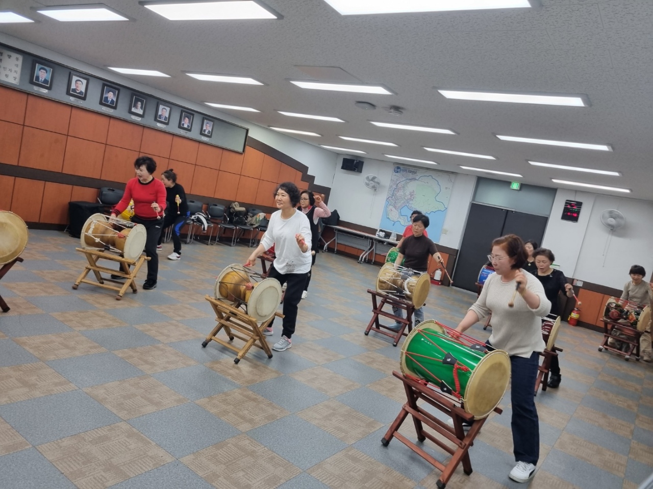 정량동 고고장구교실 1