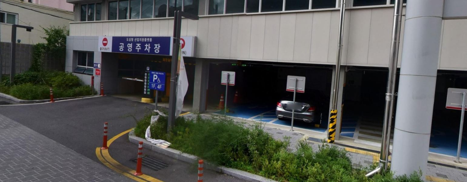 대전천주변 노외 공…