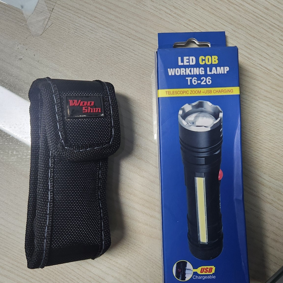 LED 손전등 — 제공기관 등록 이미지