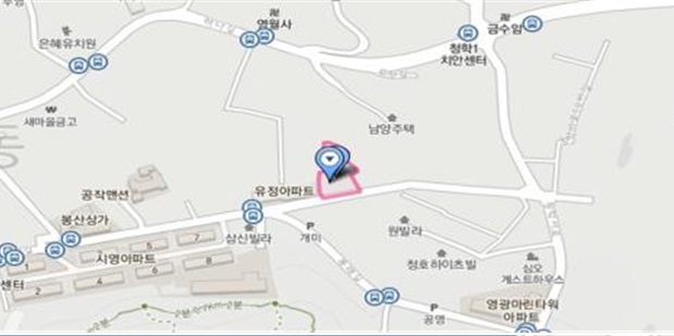 유정아파트옆공영주차…