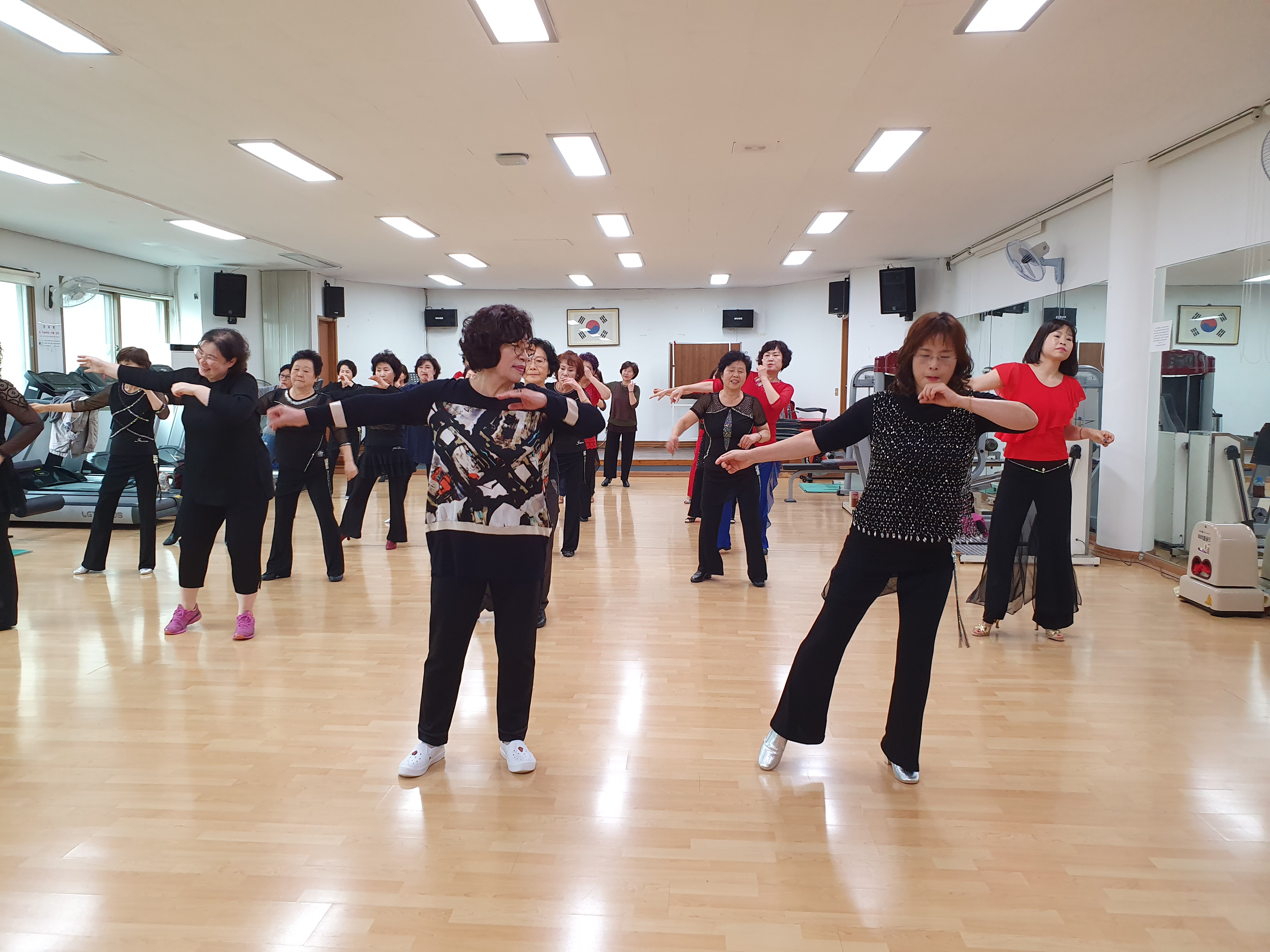 북신동 라인댄스(중급) 1