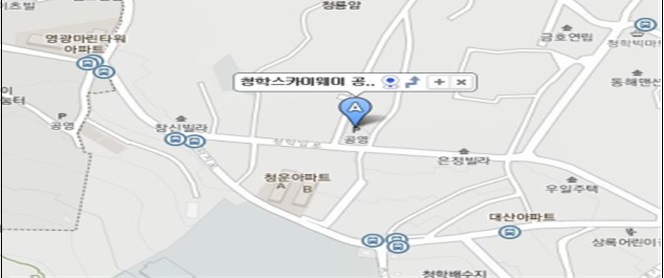 청학스카이웨이공영주차장 1