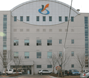 국민체육센터 본관앞…