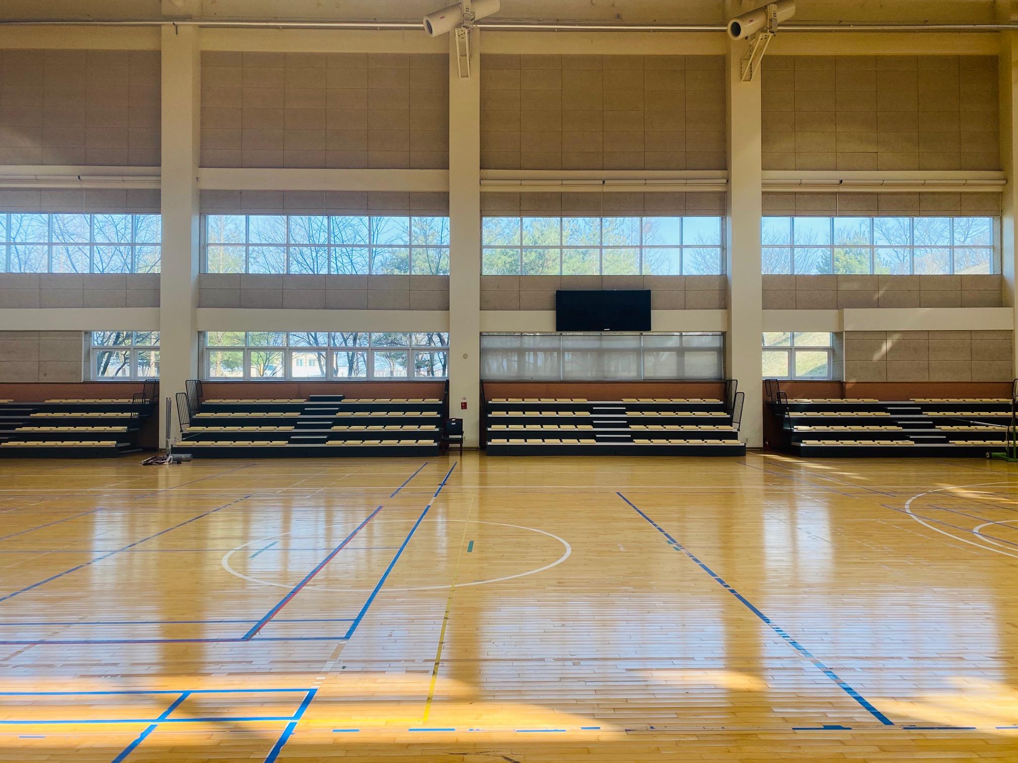 충남도립대학교 체육관 1