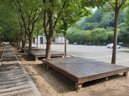 장령산자연휴양림 야영시설 1