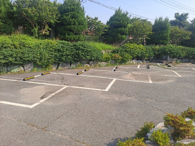 양산세관 주차장 무…