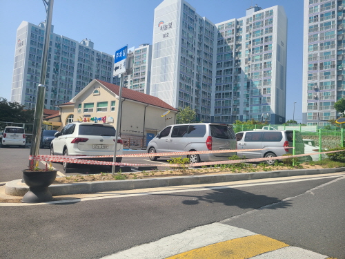 문정리 주거지 주차…