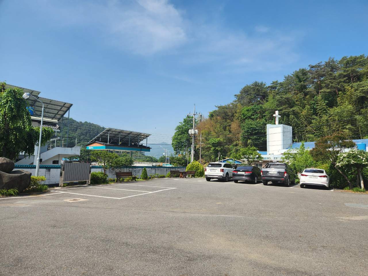 횡천면사무소 주차장 2