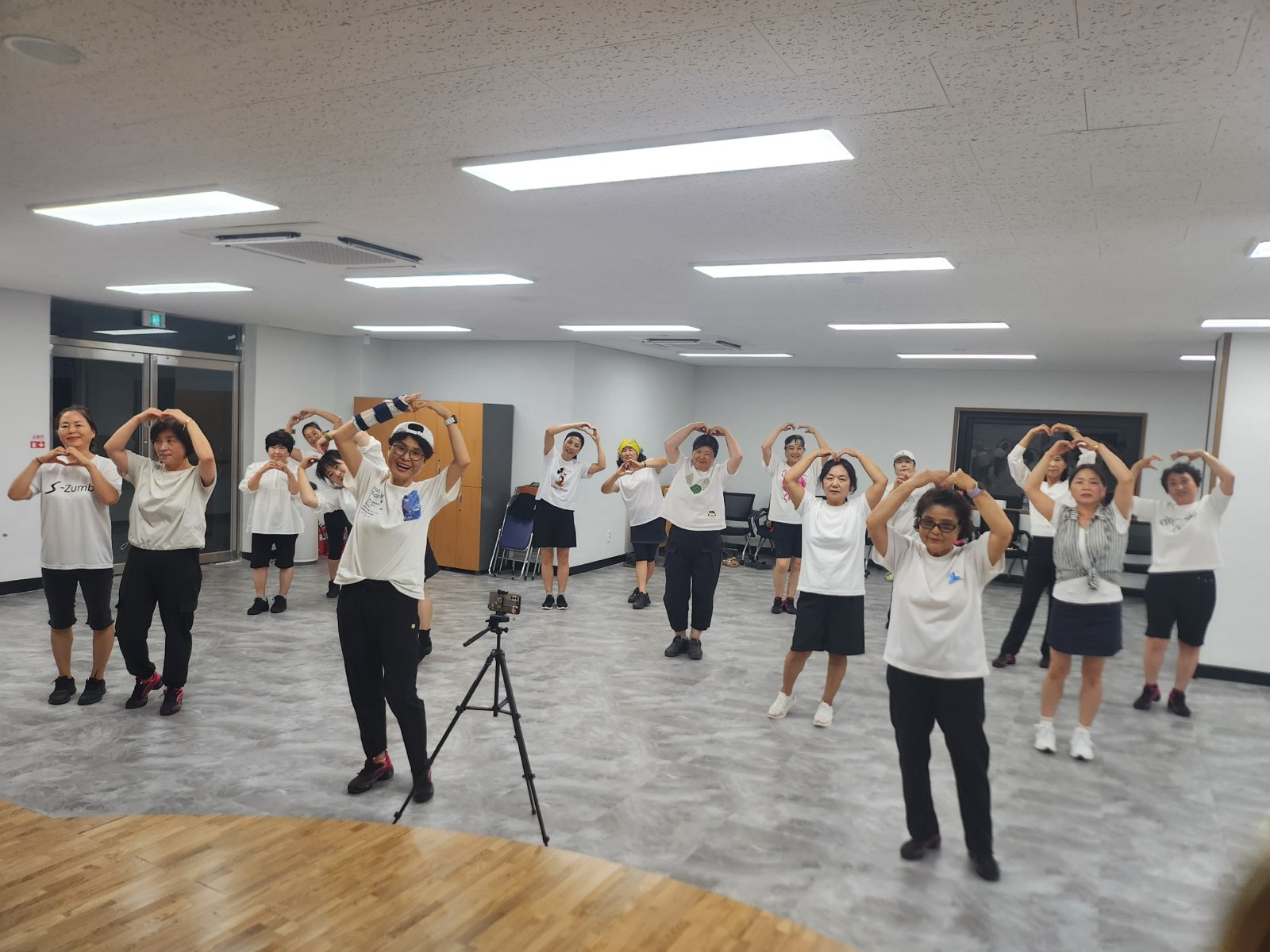 오가면 주민자치프로그램 (라인댄스) 1