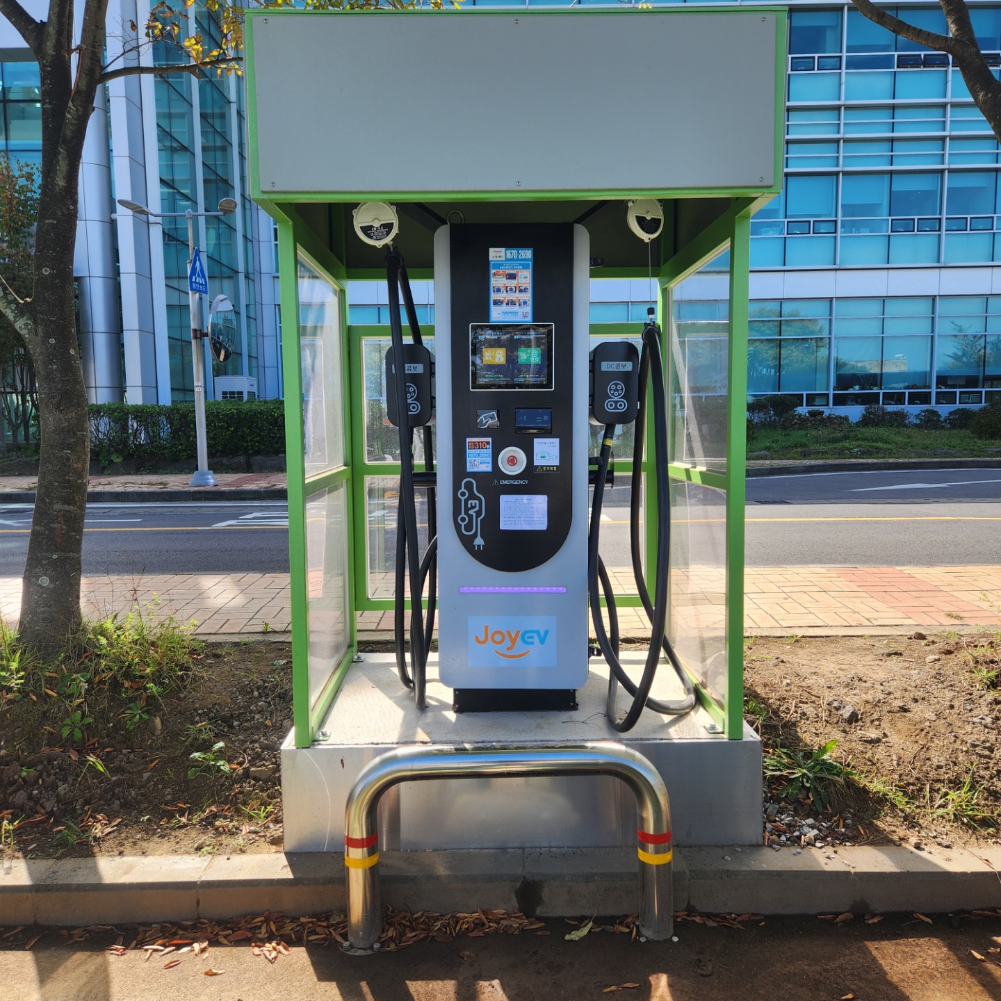 제주대학교병원 전기차 충전소 2