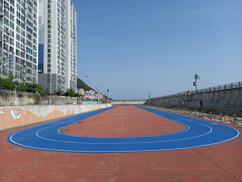 남항 X-Sports광장 인라인 트랙 1