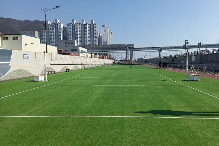 남항X-Sports광장 배구장 1