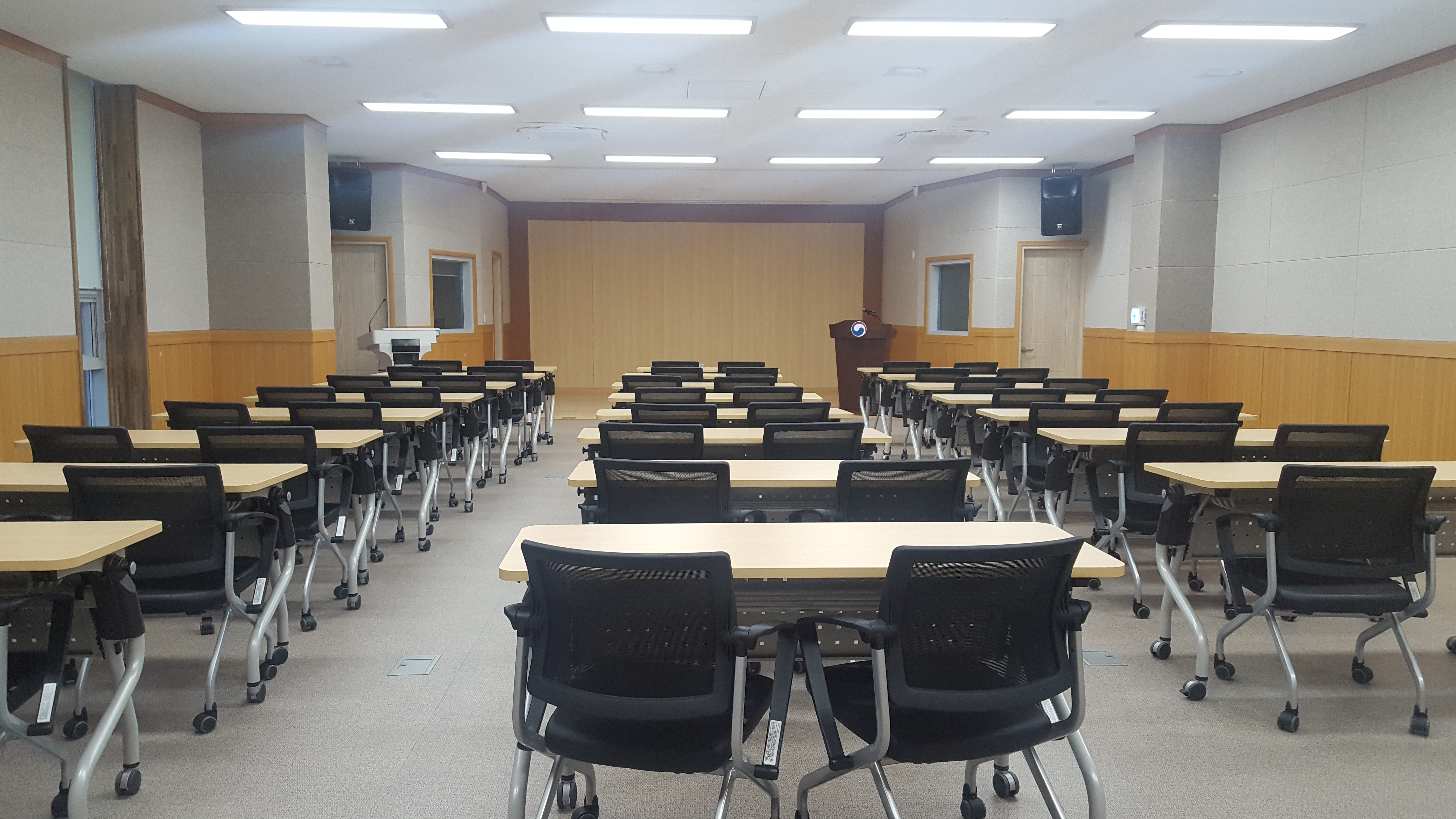 동남지방통계청김해사무소 3층 강당 1