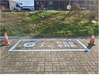 광주교통공사 평동역 전동킥보드 주차존 2