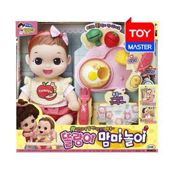 [미미월드] 똘랑이 맘마놀이 — 제공기관 등록 이미지