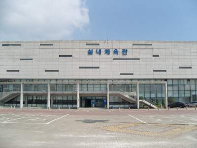 영광스포티움 실내보조체육관 1