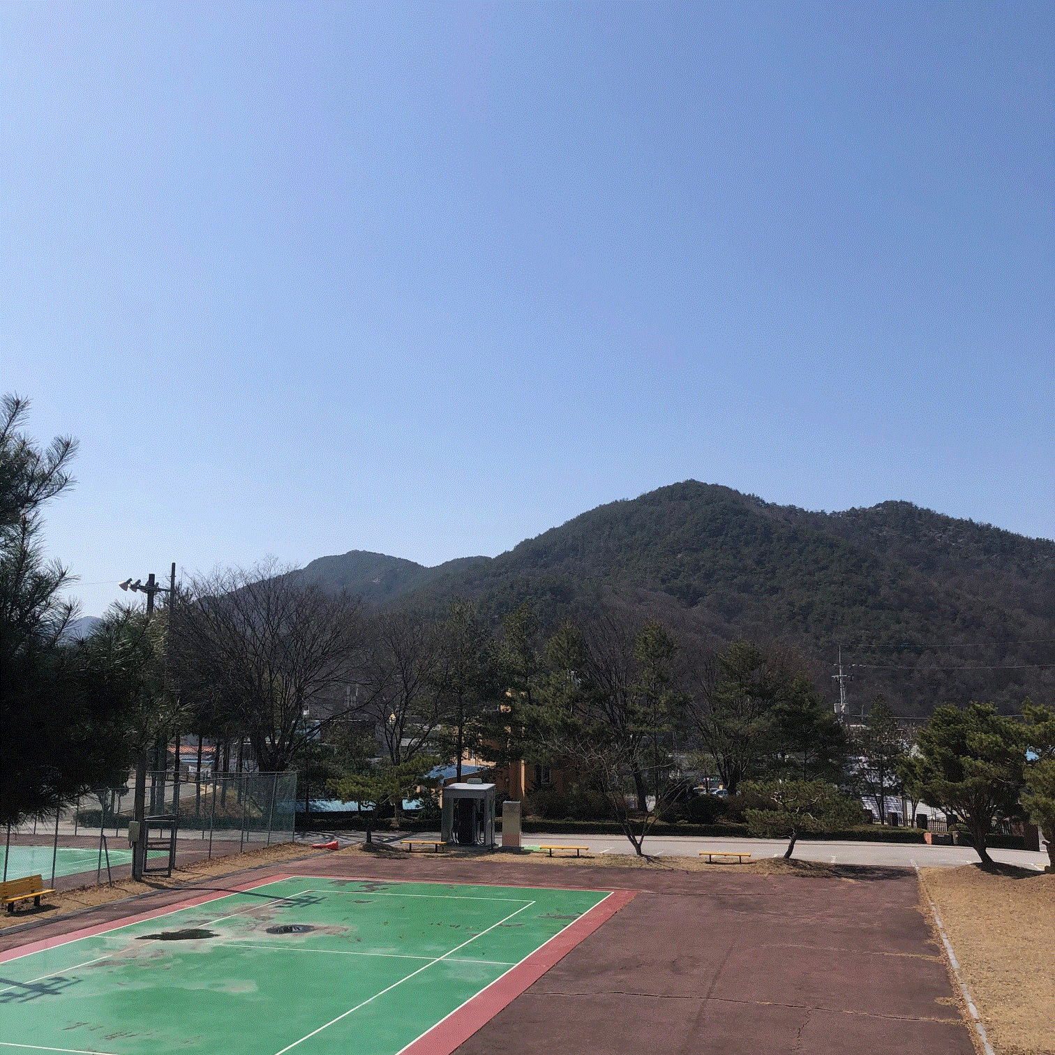 학산면사무소 광장 1