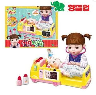 [영실업] 콩순이 119 병원+돌보기 콩콩이 — 제공기관 등록 이미지