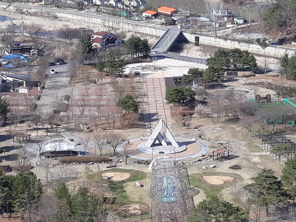 한국수자원공사 밀양권지사 생태공원재 2