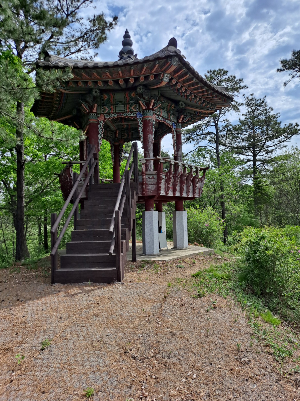 작골 산림욕장 1