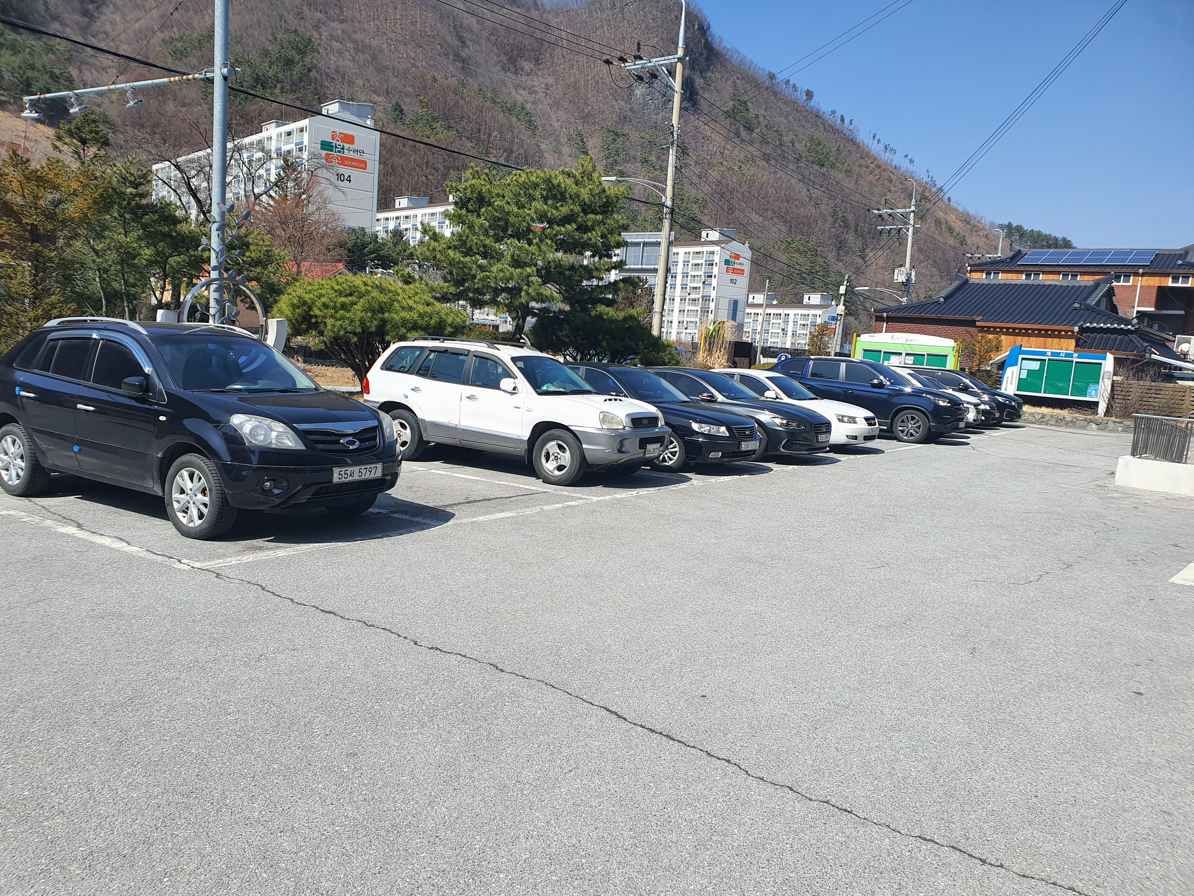 남면행정복지센터 본관앞 1