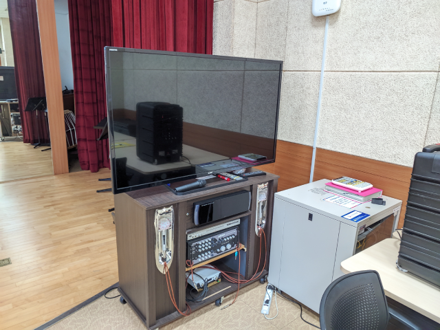 심천면민복지회관 본관2층 2