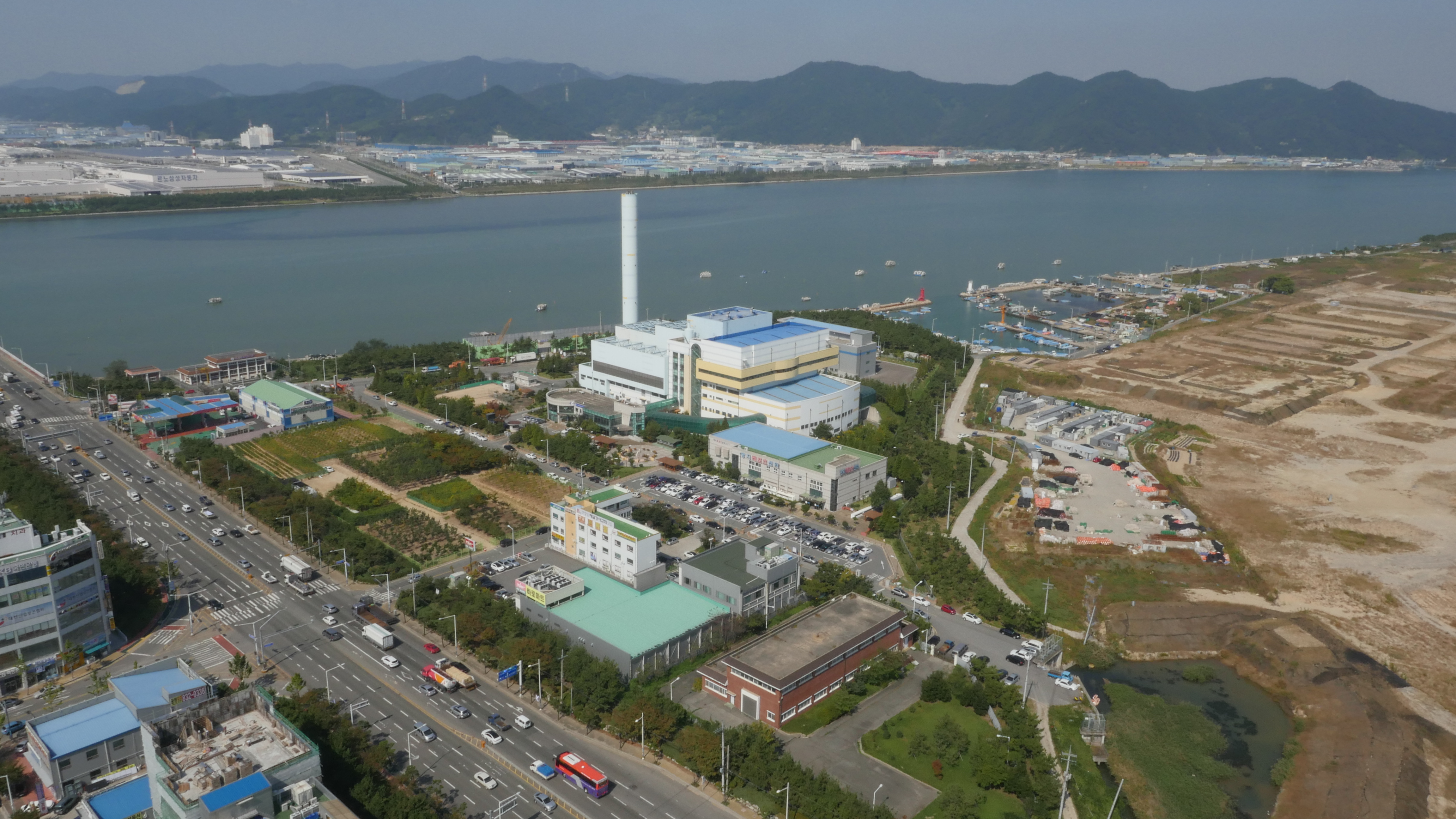부산환경공단 명지사업소 게이트볼장