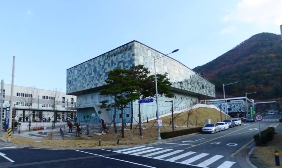 부산환경공단 부산자원순환협력센터 1층 전시관