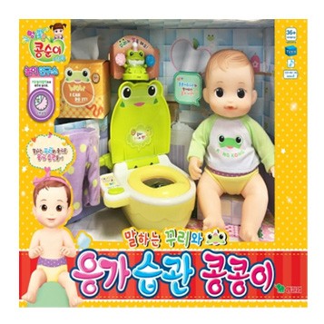 [영실업] 말하는 꾸리와 응가습관 콩콩이 1