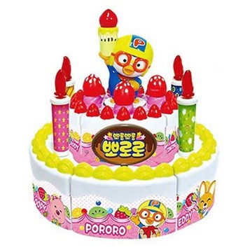 [주영이앤씨] 뽀로로 멜로디 생일케이크 — 제공기관 등록 이미지