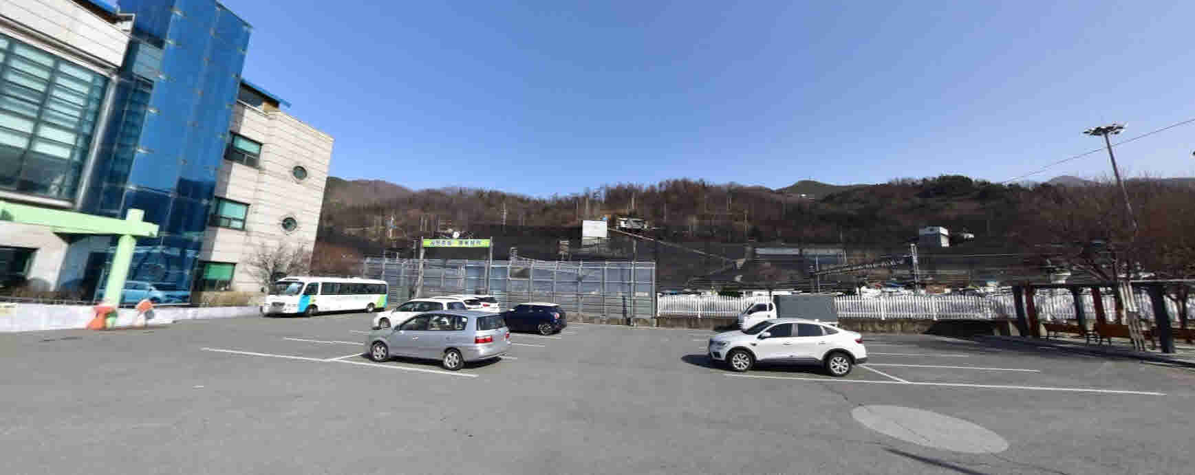 도계종합회관 주차장 1