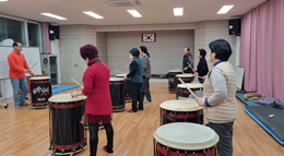대산면 자치사랑방(난타) 1