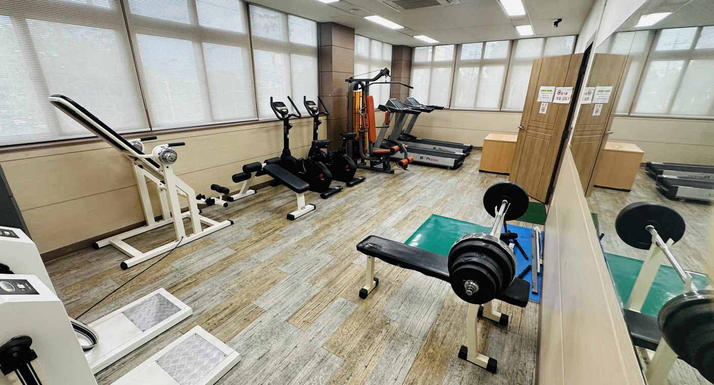 광평동 행정복지센터 2층 주민체력단련실 2