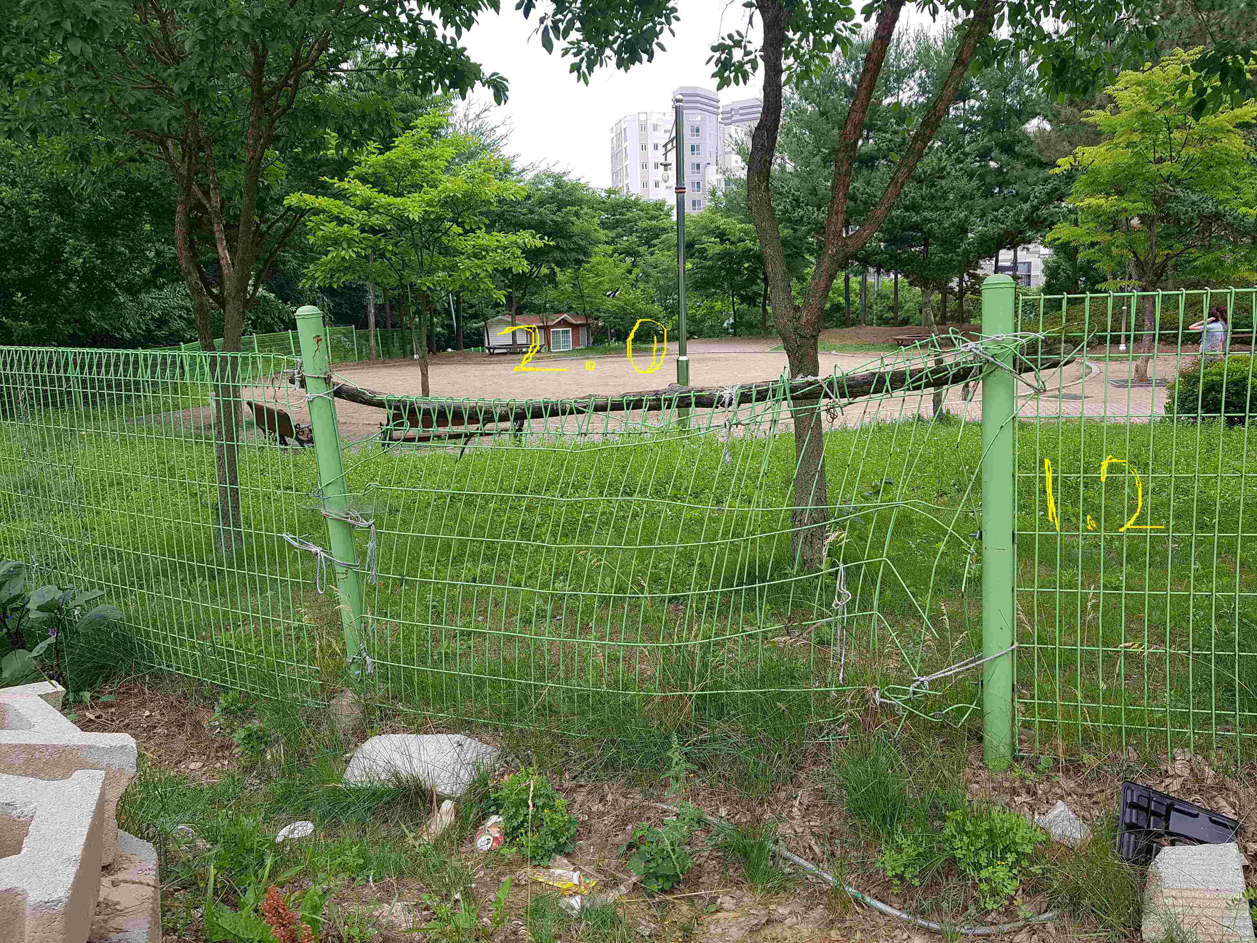 상암공원(안서4공원) 1