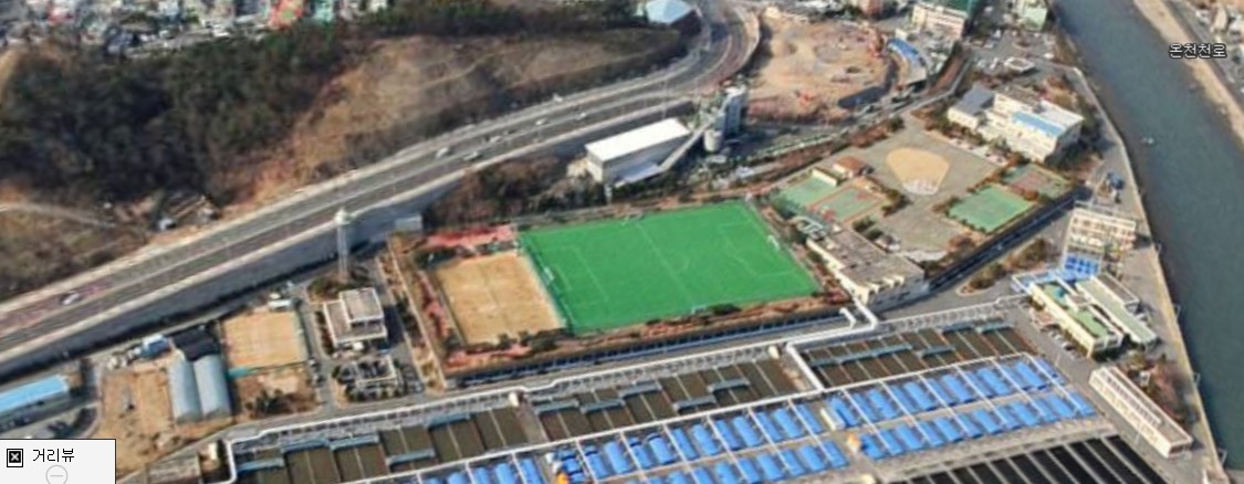 부산환경공단 수영사업단 농구장 1