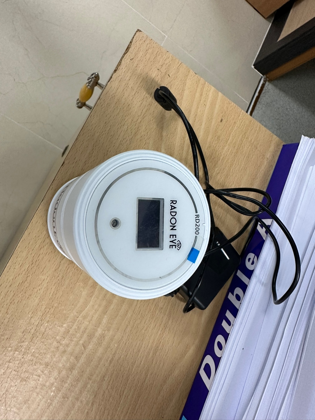 라돈측정기 — 제공기관 등록 이미지