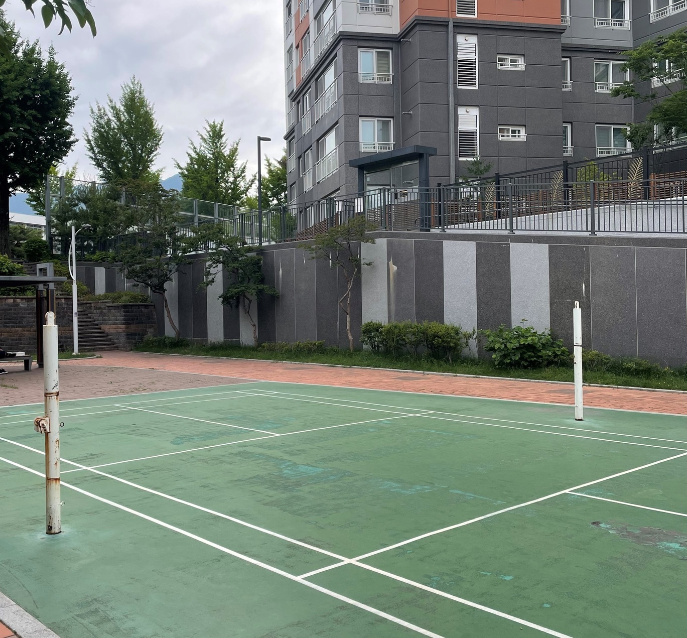 송정동 백산공원 족구장 1