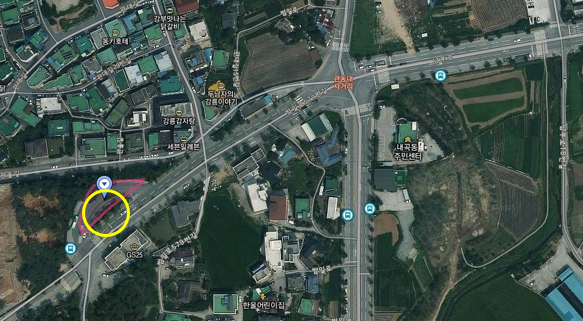 관대 정문 앞 운동기구 1