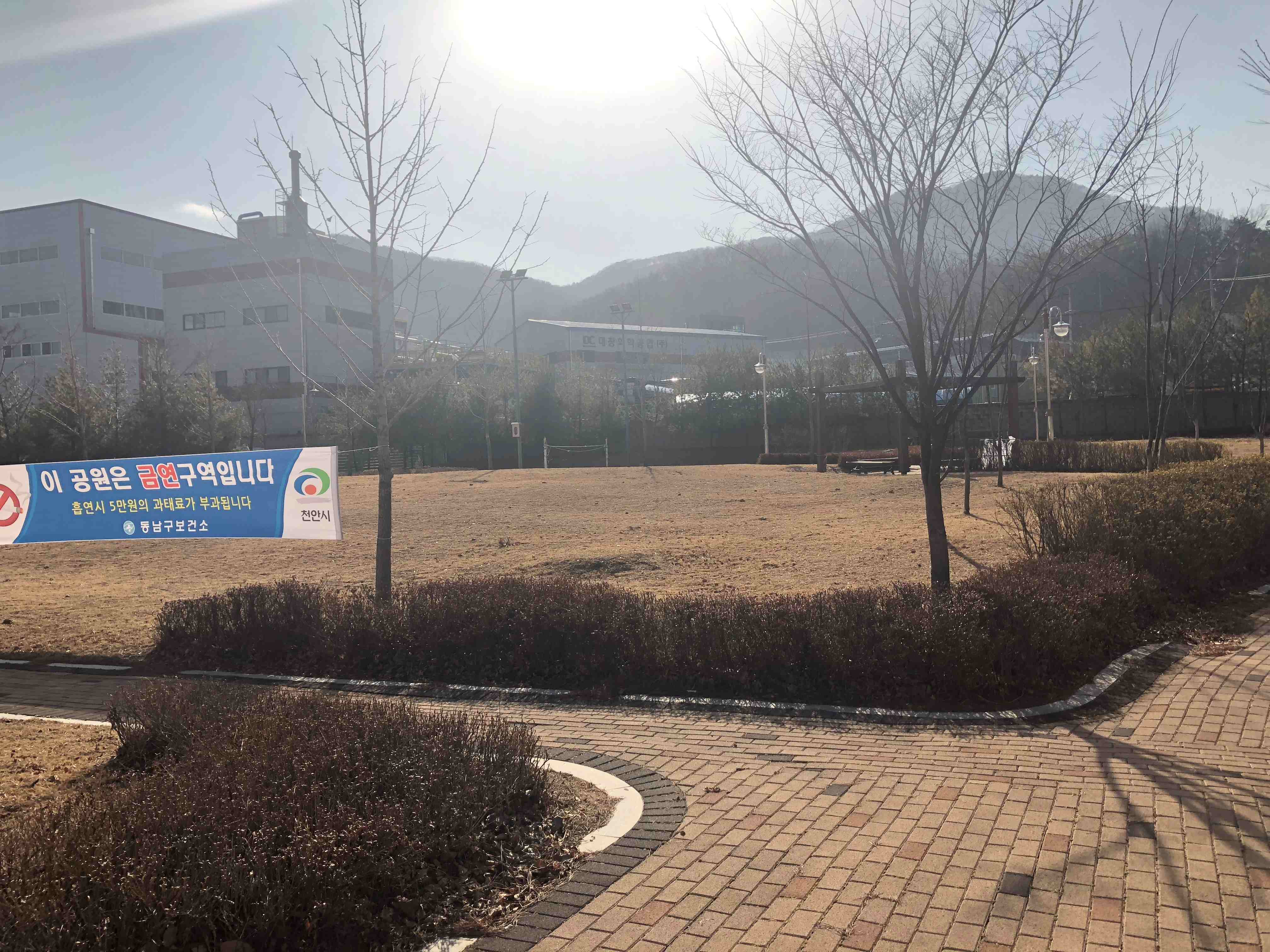 돈마루공원(풍세면 용정리) 1