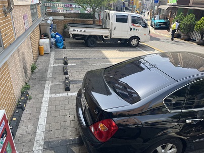 인헌동주민센터 주차장 2