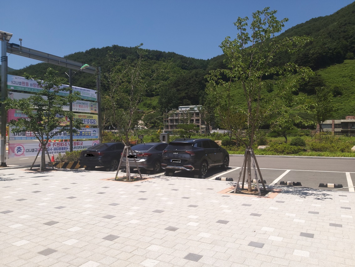 화개면사무소 주차장 2