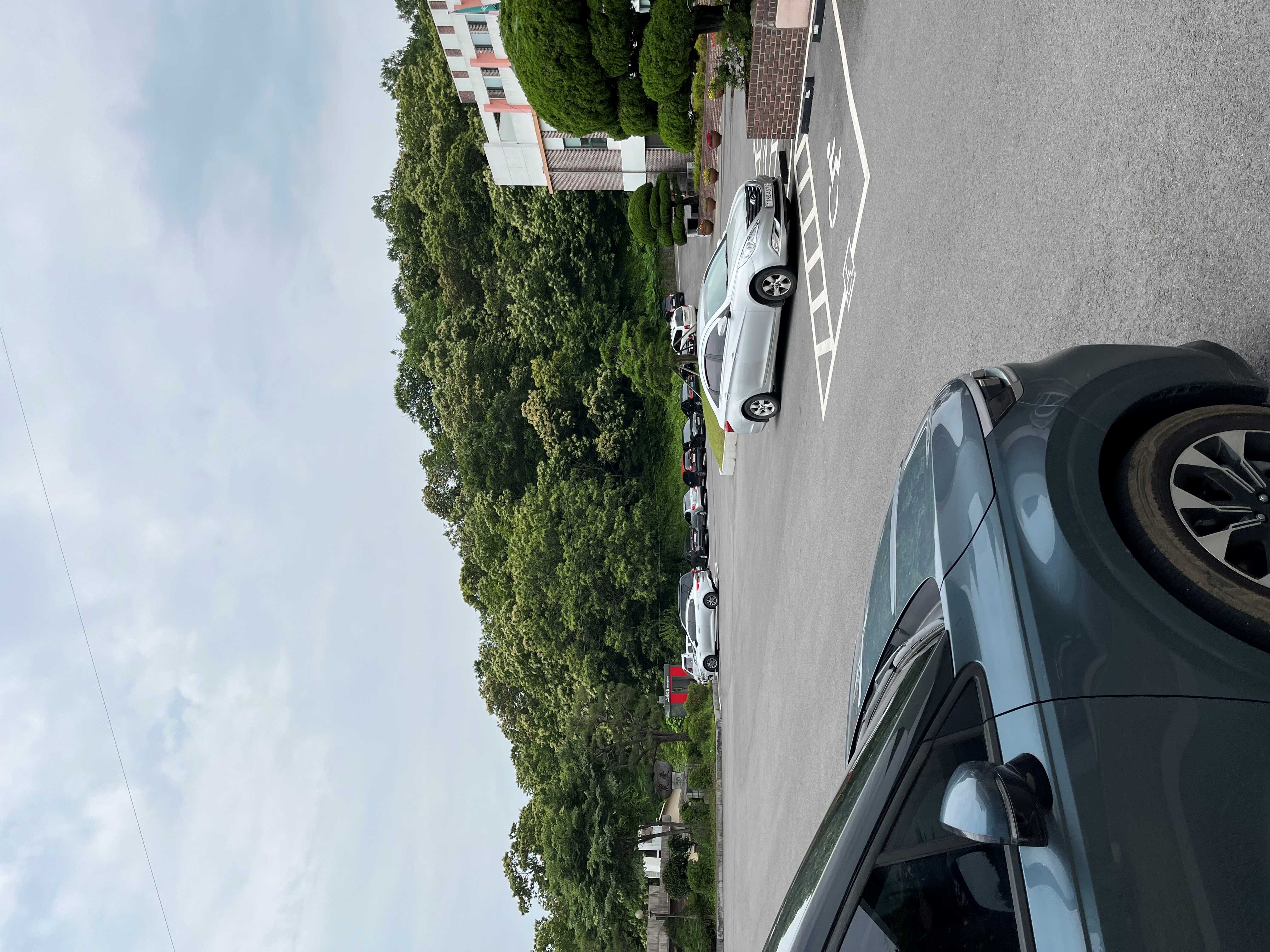 하동군농업기술센터 주차장 1