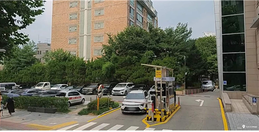 삼성로별관 공영주차장