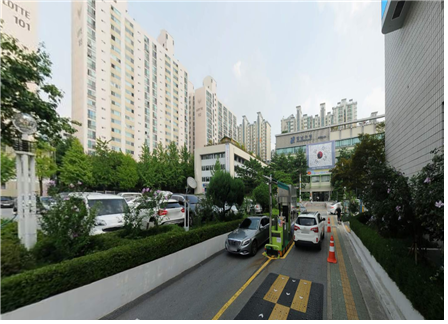 강남구청 부설 공영주차장 1
