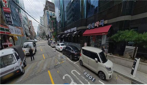 영동대로86길 공영노상주차장