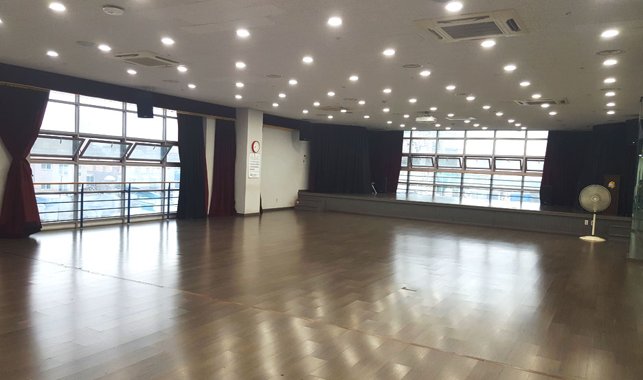 [시흥4동 주민센터]  문화관람실 1