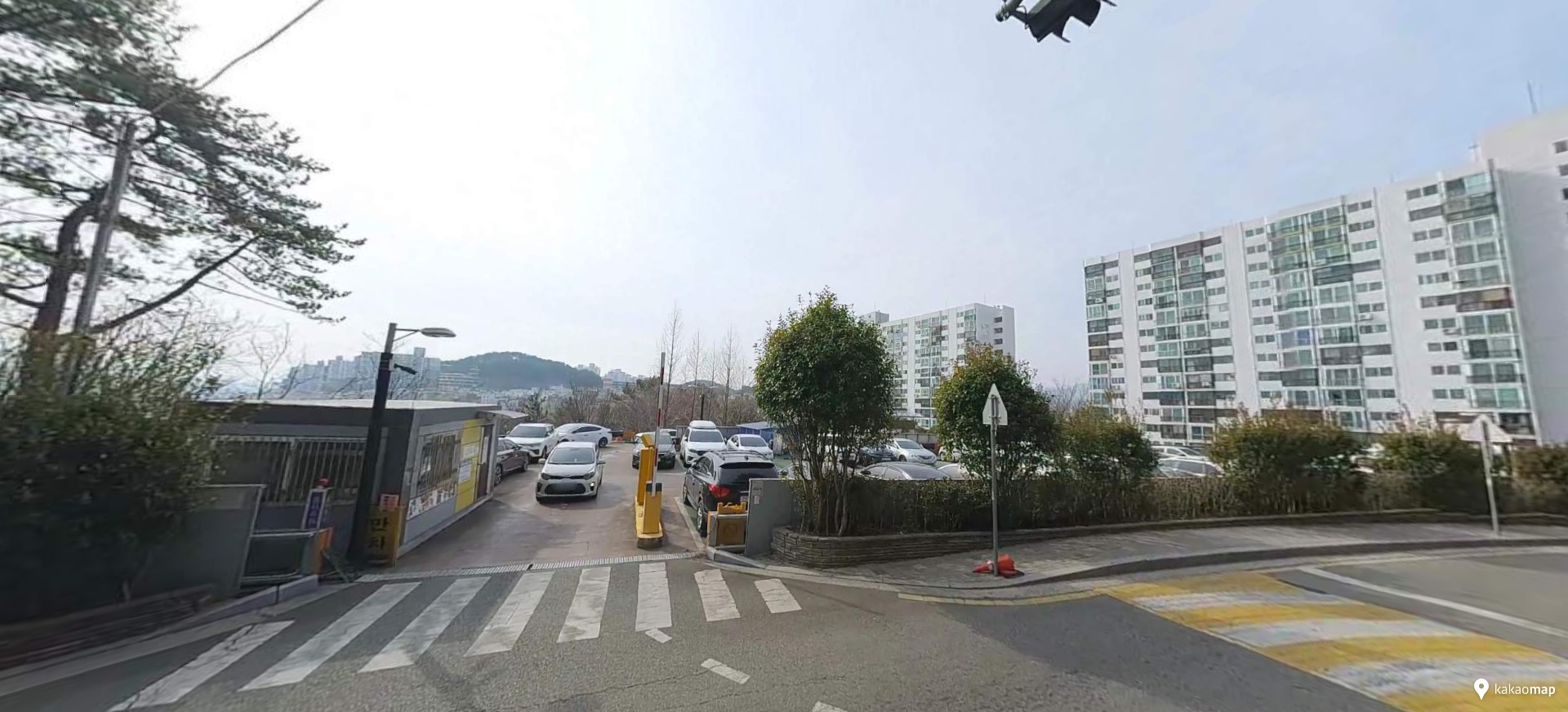 서1동 제4공영주차…