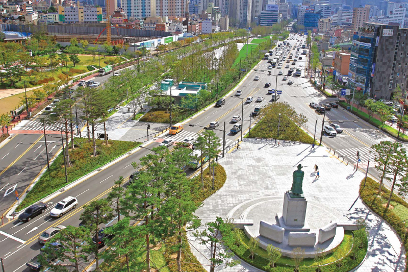 송상현광장 역사마당 1
