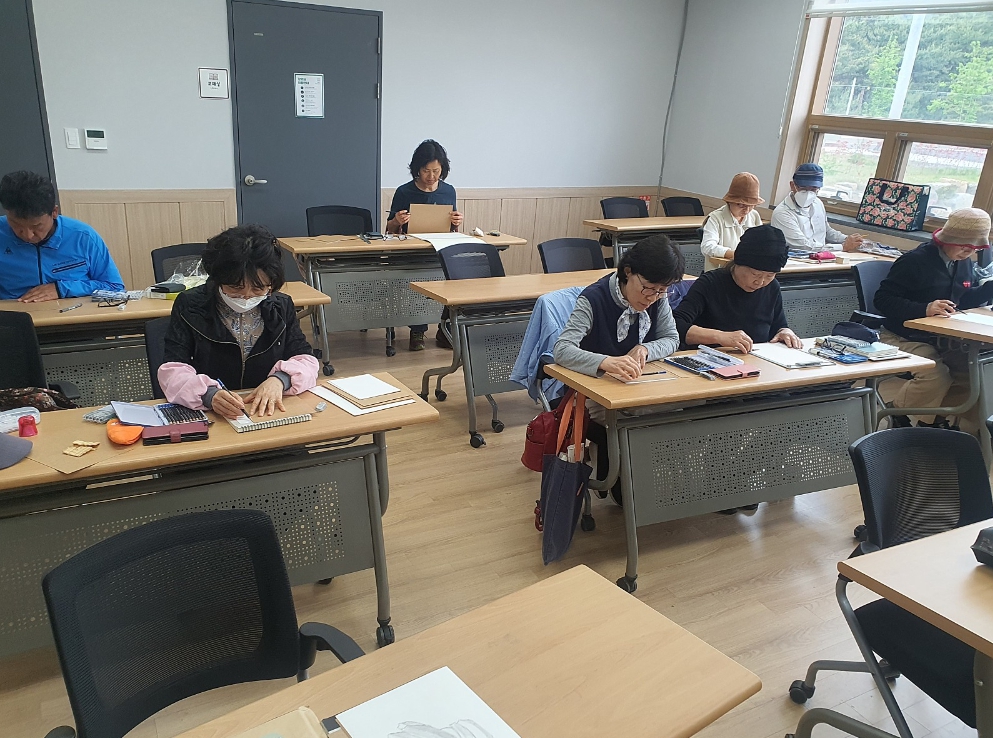 평생학습센터(드로잉_기초) 1